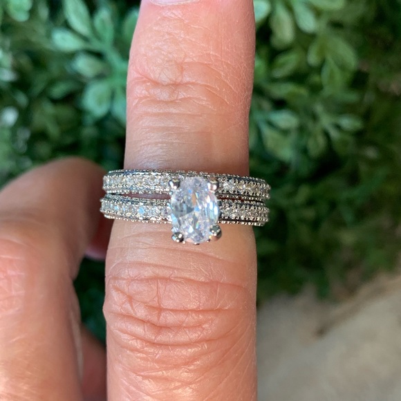 Jewelry - Eternal Grace Pave wedding style